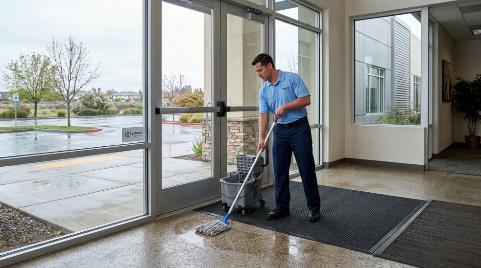 Why Sacramento Businesses Need Janitorial Services at the End of Winter