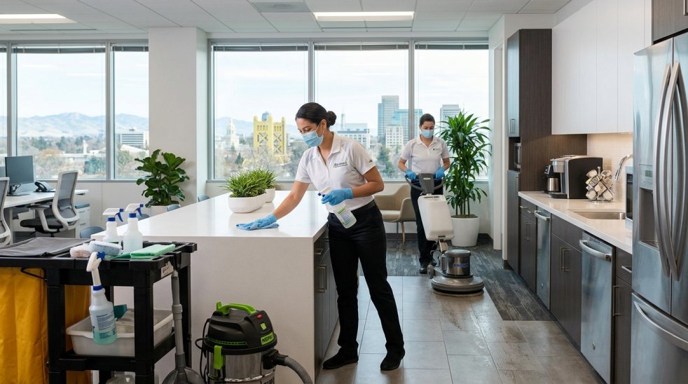 Start the New Year with Healthier Commercial Cleaning in Sacramento